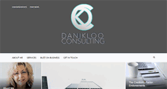 Desktop Screenshot of danikloo.com